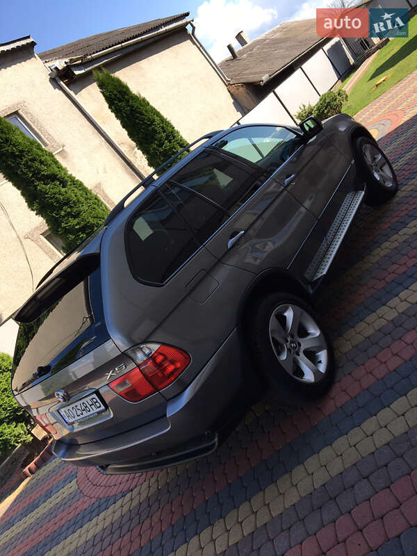 Позашляховик / Кросовер BMW X5 2005 в Тячеві