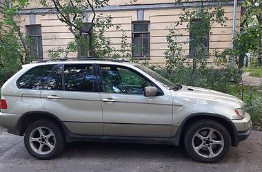 Внедорожник / Кроссовер BMW X5 2000 в Киеве