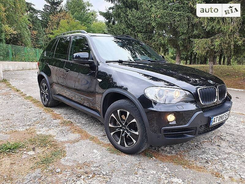 BMW X5 E70