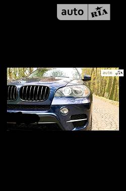 Внедорожник / Кроссовер BMW X5 2010 в Черновцах