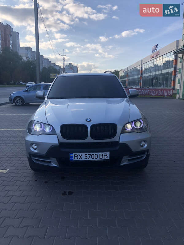 Позашляховик / Кросовер BMW X5 2007 в Хмельницькому