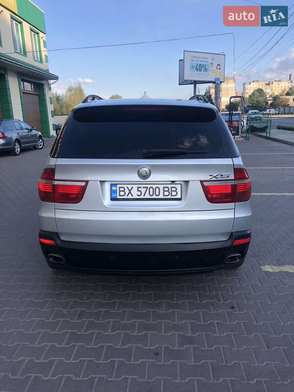 Позашляховик / Кросовер BMW X5 2007 в Хмельницькому