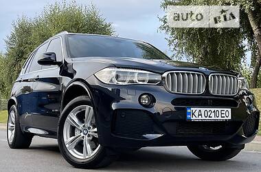 Позашляховик / Кросовер BMW X5 2017 в Києві