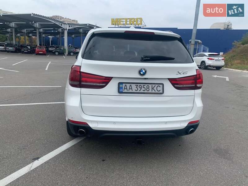 Внедорожник / Кроссовер BMW X5 2015 в Киеве