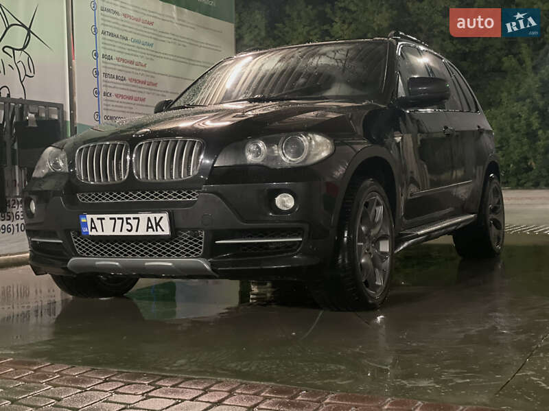 Внедорожник / Кроссовер BMW X5 2007 в Ивано-Франковске