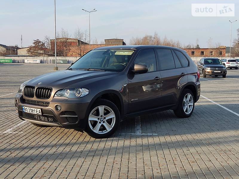 Внедорожник / Кроссовер BMW X5 2010 в Тернополе