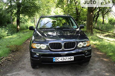 Позашляховик / Кросовер BMW X5 2005 в Львові