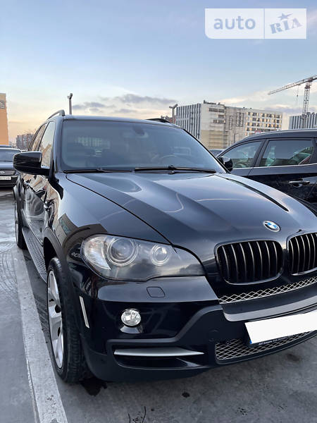 Внедорожник / Кроссовер BMW X5 2007 в Львове