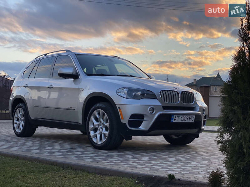 Позашляховик / Кросовер BMW X5 2013 в Івано-Франківську