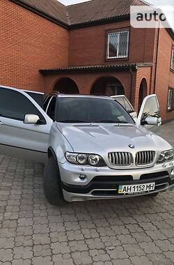 Позашляховик / Кросовер BMW X5 2005 в Маріуполі