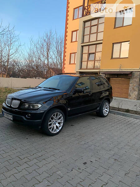 Позашляховик / Кросовер BMW X5 2005 в Івано-Франківську