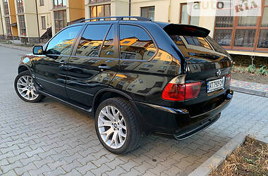 Позашляховик / Кросовер BMW X5 2005 в Івано-Франківську