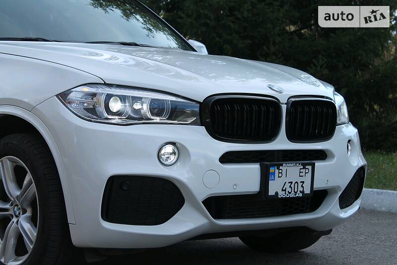Внедорожник / Кроссовер BMW X5 2018 в Полтаве