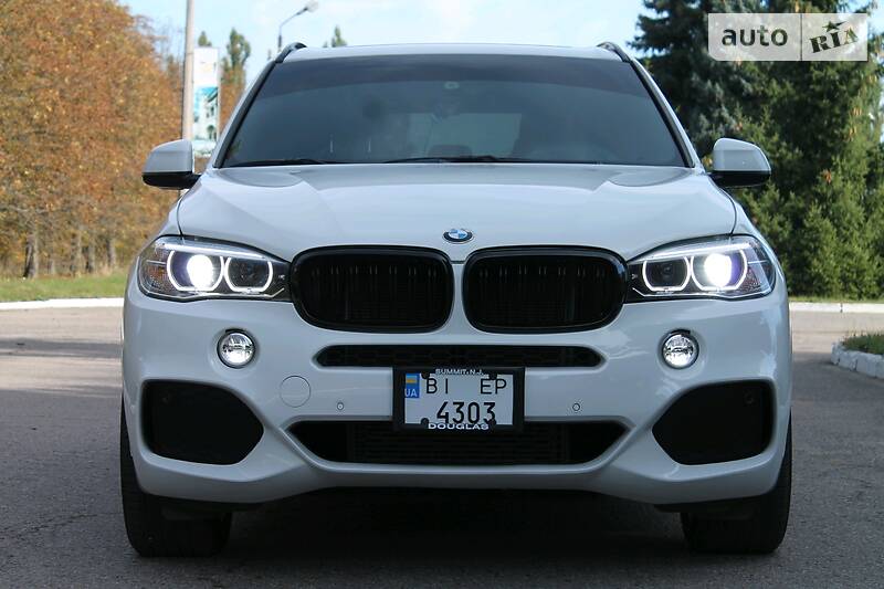 Внедорожник / Кроссовер BMW X5 2018 в Полтаве