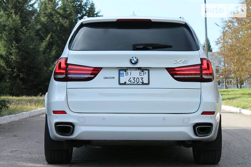 Внедорожник / Кроссовер BMW X5 2018 в Полтаве