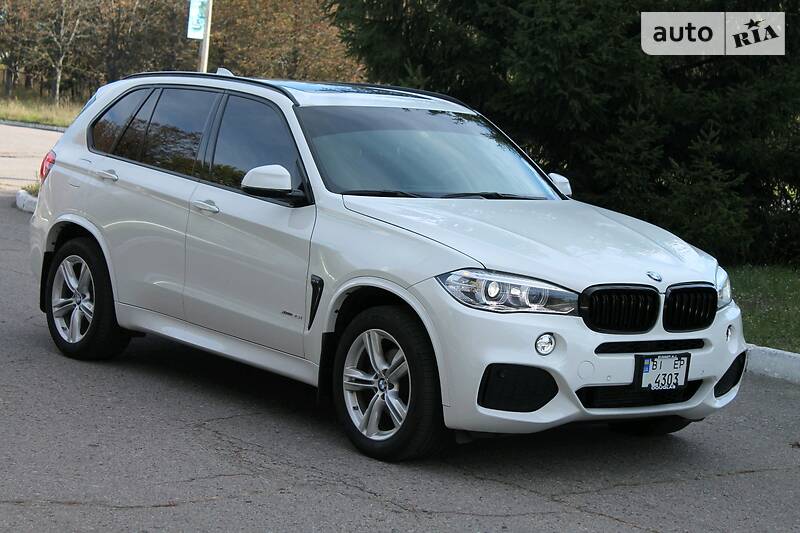Внедорожник / Кроссовер BMW X5 2018 в Полтаве