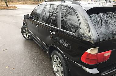 Внедорожник / Кроссовер BMW X5 2002 в Кривом Роге