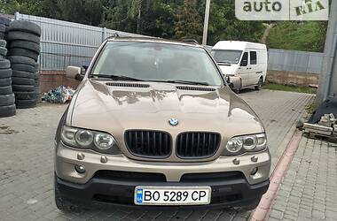 Внедорожник / Кроссовер BMW X5 2005 в Тернополе