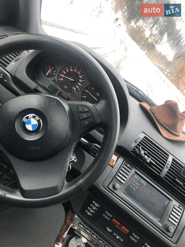 Позашляховик / Кросовер BMW X5 2005 в Тячеві