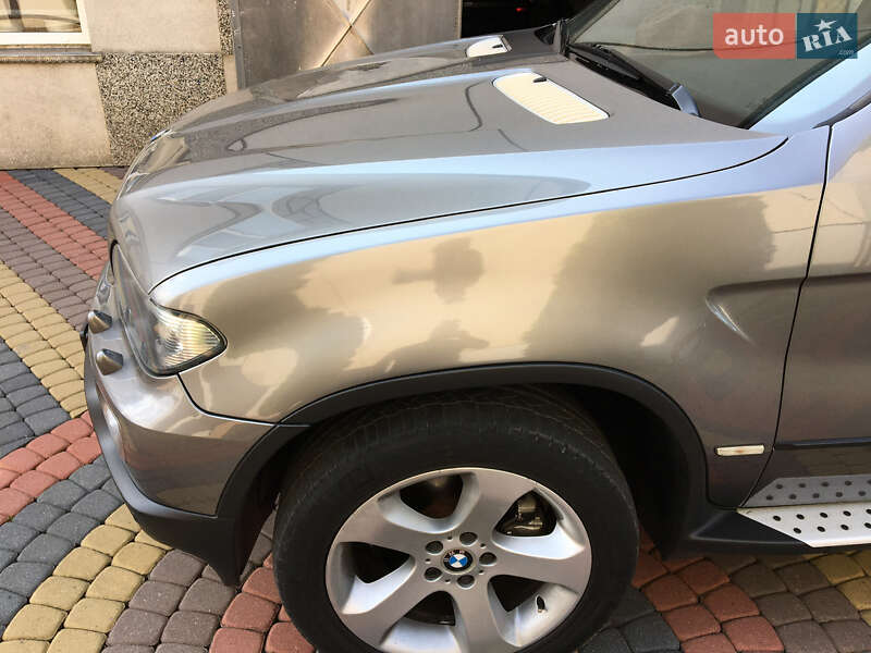 Позашляховик / Кросовер BMW X5 2005 в Тячеві