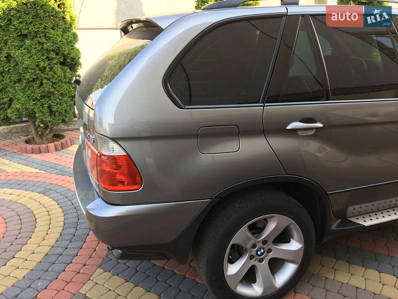Позашляховик / Кросовер BMW X5 2005 в Тячеві