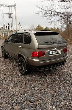 Позашляховик / Кросовер BMW X5 2004 в Вінниці