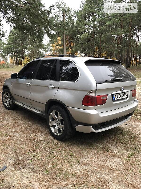 Універсал BMW X5 2001 в Києві