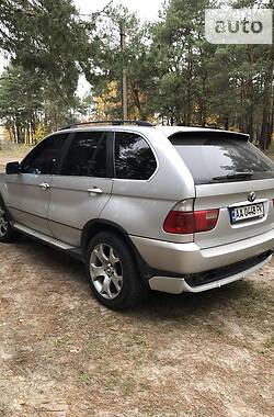 Универсал BMW X5 2001 в 