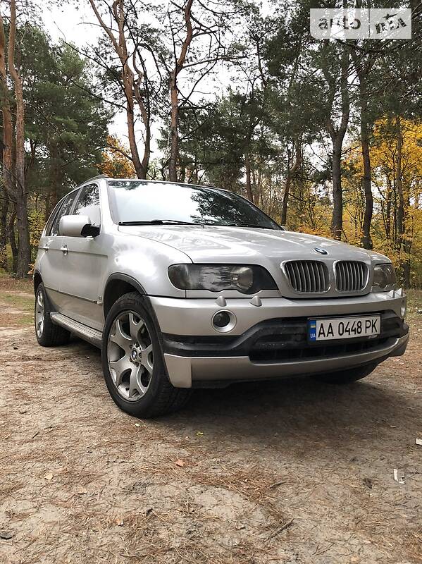 Універсал BMW X5 2001 в Києві