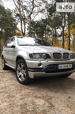 Универсал BMW X5 2001 в 
