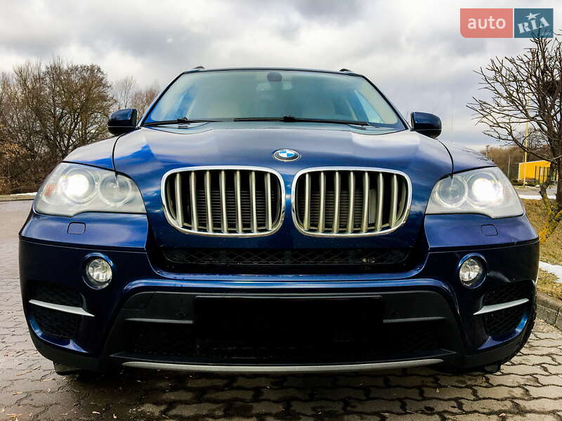 Внедорожник / Кроссовер BMW X5 2012 в Бродах