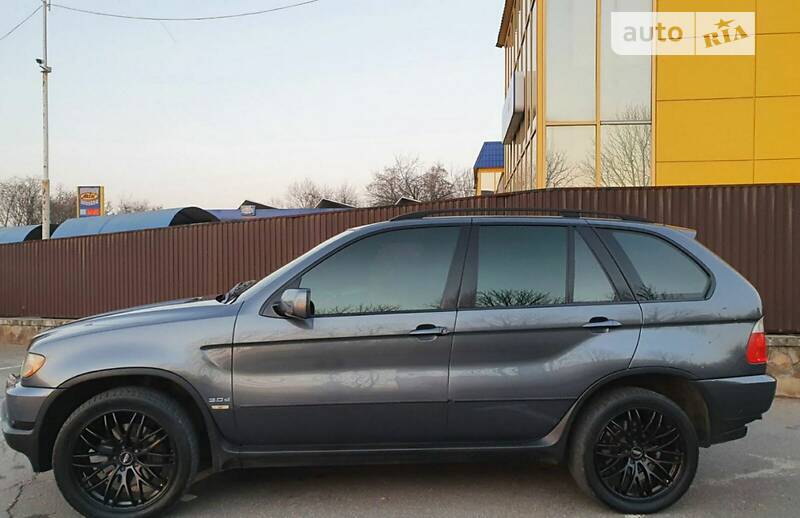 Позашляховик / Кросовер BMW X5 2001 в Чернівцях фото 7 Позашляховик / Кросовер BMW X5 2001 в Чернівцях