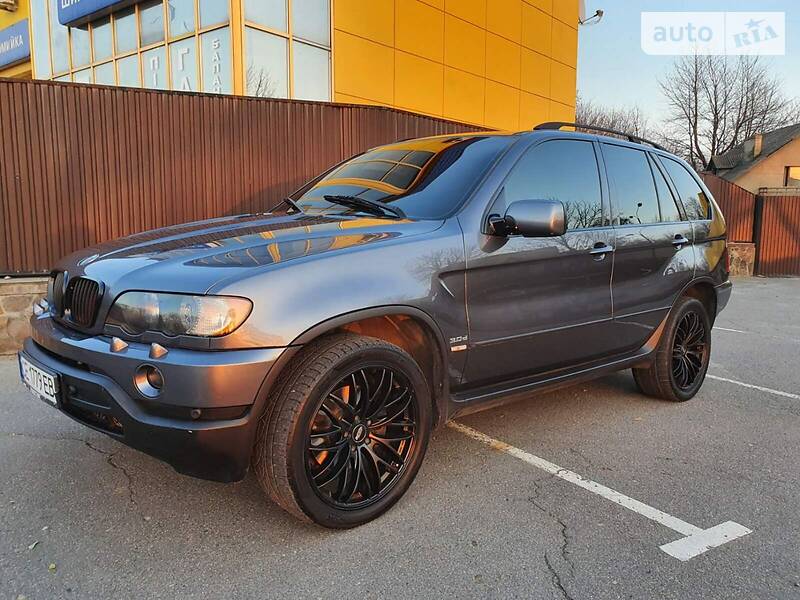 Позашляховик / Кросовер BMW X5 2001 в Чернівцях фото 12 Позашляховик / Кросовер BMW X5 2001 в Чернівцях