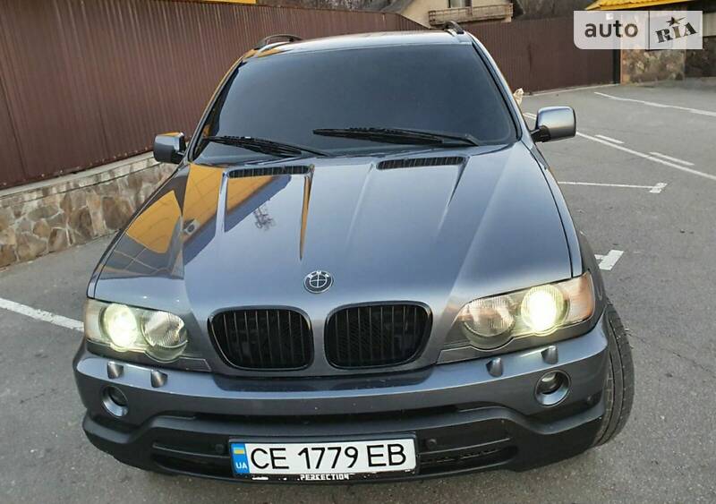 Позашляховик / Кросовер BMW X5 2001 в Чернівцях фото 17 Позашляховик / Кросовер BMW X5 2001 в Чернівцях