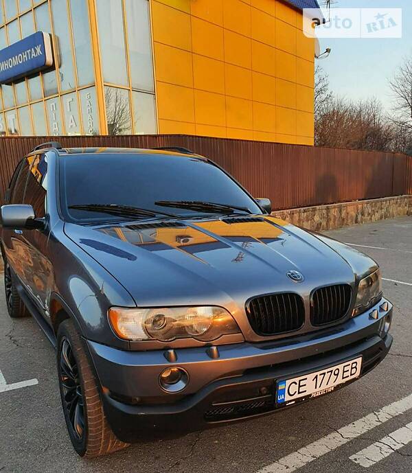 Позашляховик / Кросовер BMW X5 2001 в Чернівцях фото 25 Позашляховик / Кросовер BMW X5 2001 в Чернівцях