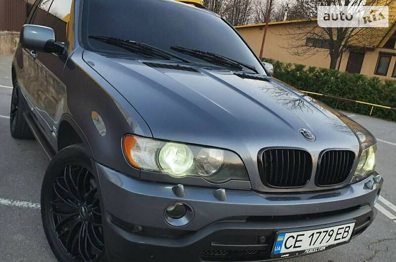 Позашляховик / Кросовер BMW X5 2001 в Чернівцях фото 18 Позашляховик / Кросовер BMW X5 2001 в Чернівцях