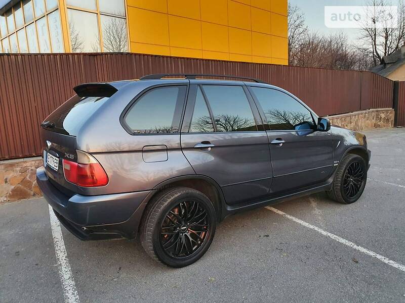 Позашляховик / Кросовер BMW X5 2001 в Чернівцях фото 27 Позашляховик / Кросовер BMW X5 2001 в Чернівцях