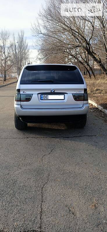 Внедорожник / Кроссовер BMW X5 2001 в Николаеве