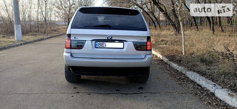 Внедорожник / Кроссовер BMW X5 2001 в Николаеве