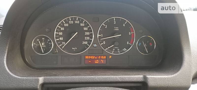 Внедорожник / Кроссовер BMW X5 2001 в Николаеве