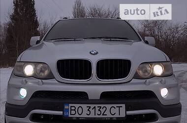 Внедорожник / Кроссовер BMW X5 2000 в Тернополе