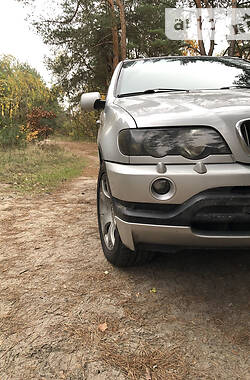 Универсал BMW X5 2001 в 