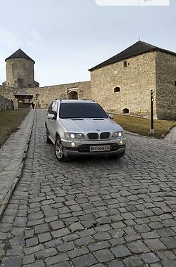 Позашляховик / Кросовер BMW X5 2000 в Хмельницькому