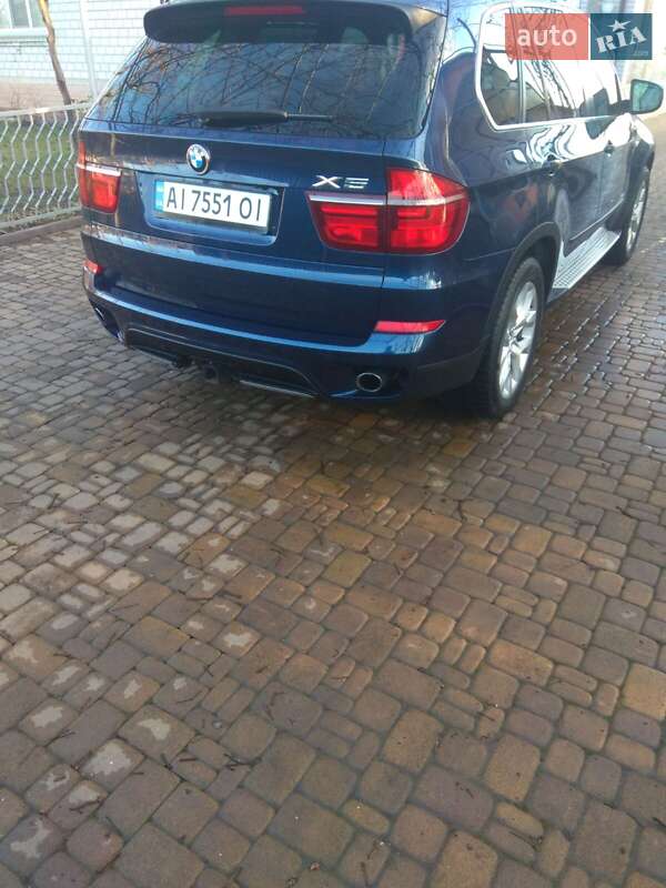Внедорожник / Кроссовер BMW X5 2012 в Белой Церкви фото 16 Внедорожник / Кроссовер BMW X5 2012 в Белой Церкви