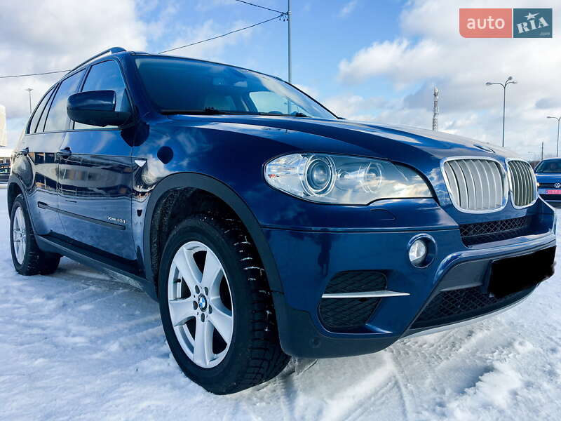 Внедорожник / Кроссовер BMW X5 2012 в Бродах