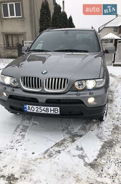 Внедорожник / Кроссовер BMW X5 2005 в Тячеве