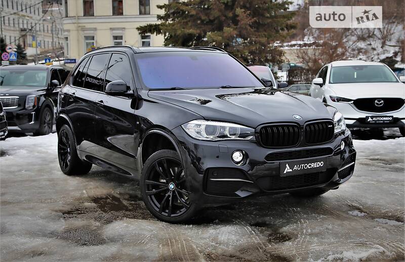 Позашляховик / Кросовер BMW X5 2013 в Харкові