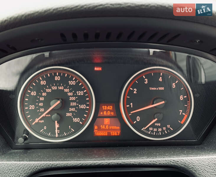 Позашляховик / Кросовер BMW X5 2013 в Львові