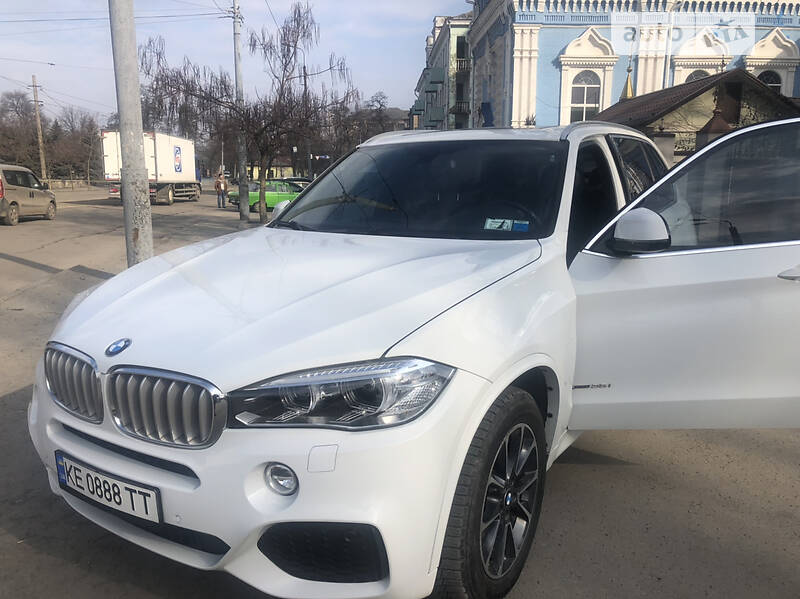 Позашляховик / Кросовер BMW X5 2016 в Дніпрі