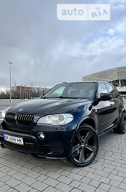 Внедорожник / Кроссовер BMW X5 2013 в Львове